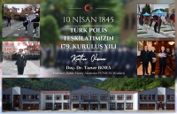 Türk Polis Teşkilatının 179. Kuruluş Yılı