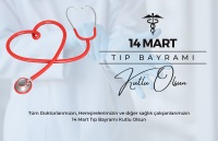 14 Mart Tıp Bayramı