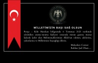Milletimizin Başı Sağ Olsun ...