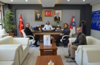 Türk Kızılayı Doğu Karadeniz Bölge Kan Merkezi Müdürü Sayın Dr. Dila BARAN’ın Ziyaretleri